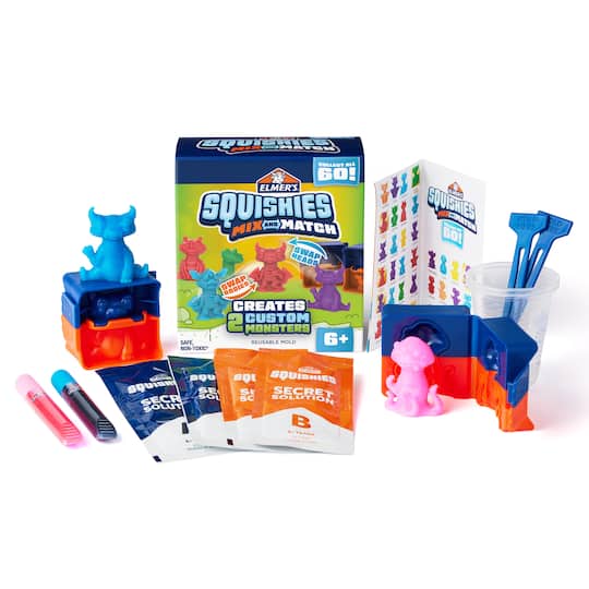 Elmer's® Squishies Mix & Match Monster Kit